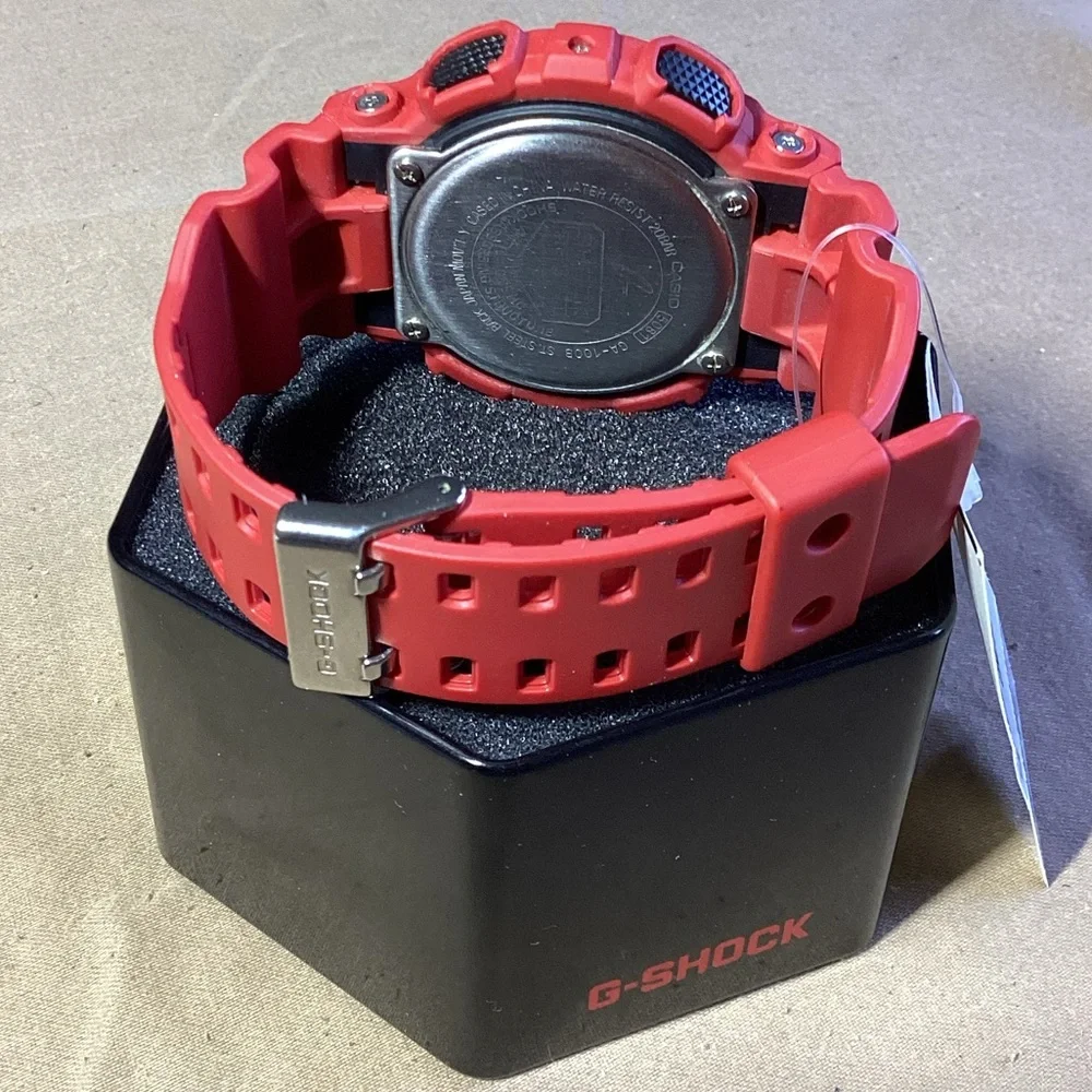 Casio G-Shock 5081 GA-100B Digital Analog Watch